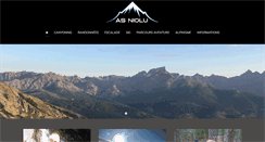 Desktop Screenshot of haute-montagne-corse.com