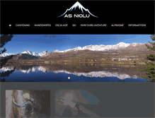 Tablet Screenshot of haute-montagne-corse.com